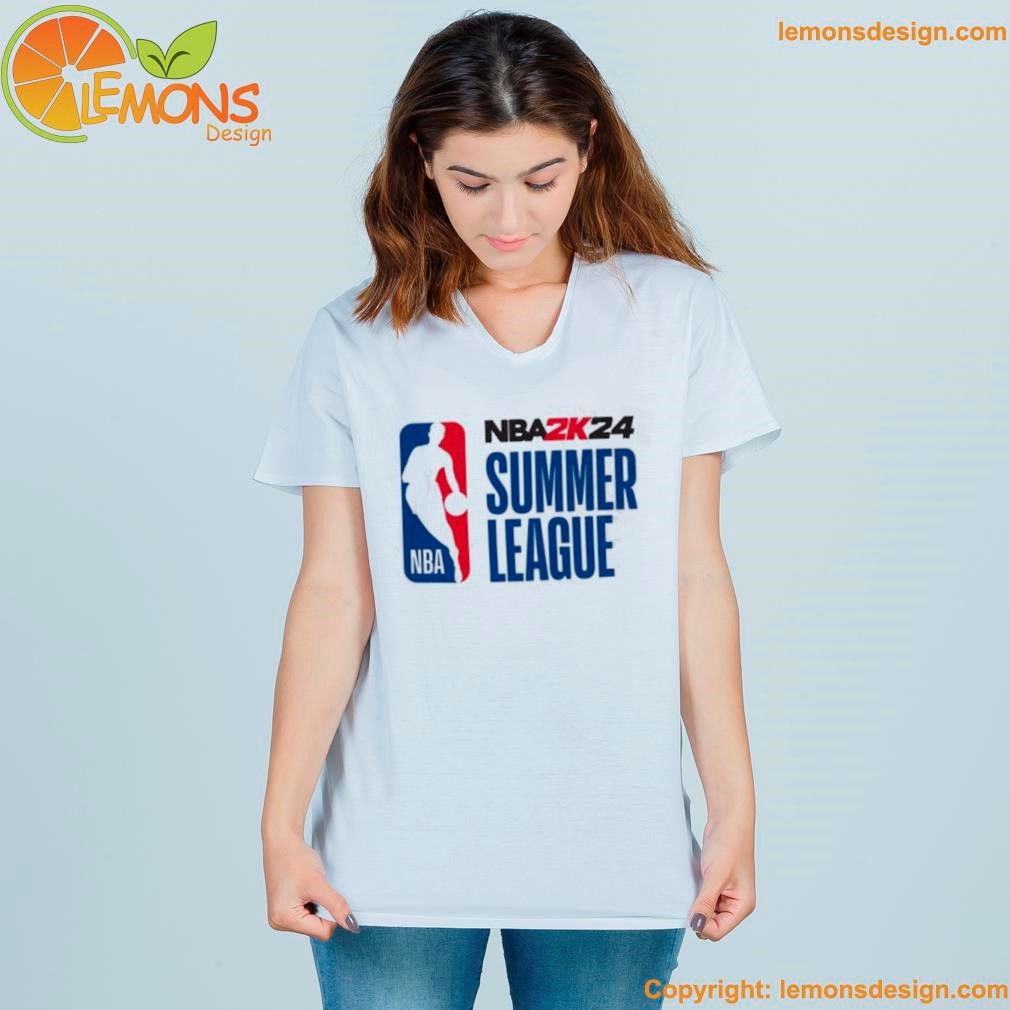 Official 2023 NBA 2K24 Summer League Logo t-shirt, hoodie, longsleeve,  sweater