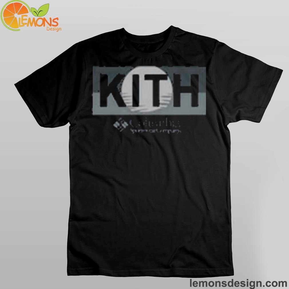 Official Harry Kane Kith For Columbia PFG Full Moon t-shirt