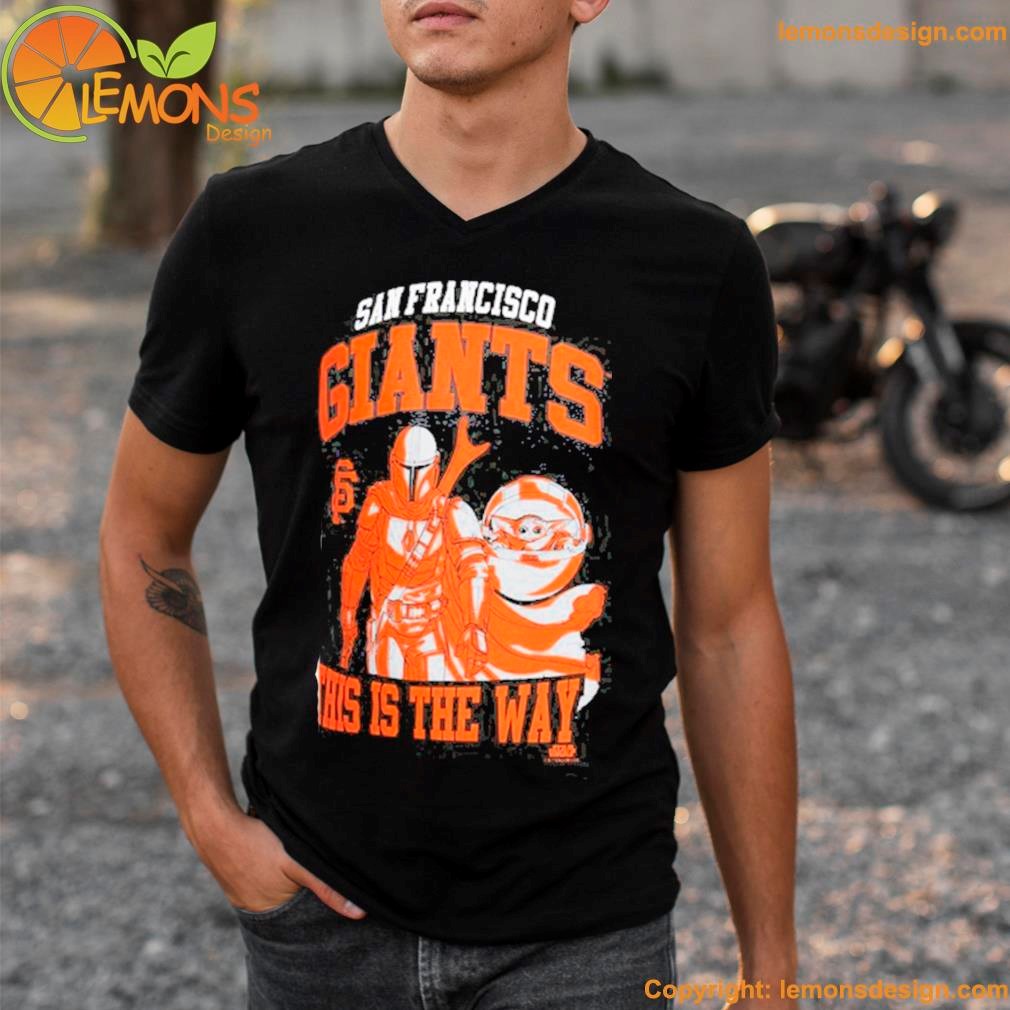 sf giants star wars t shirt