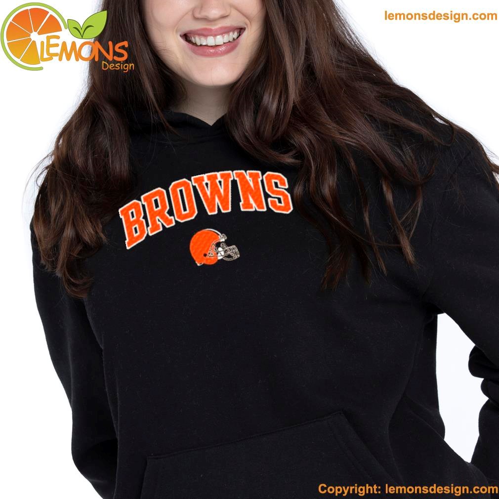 youth cleveland browns sweatshirt