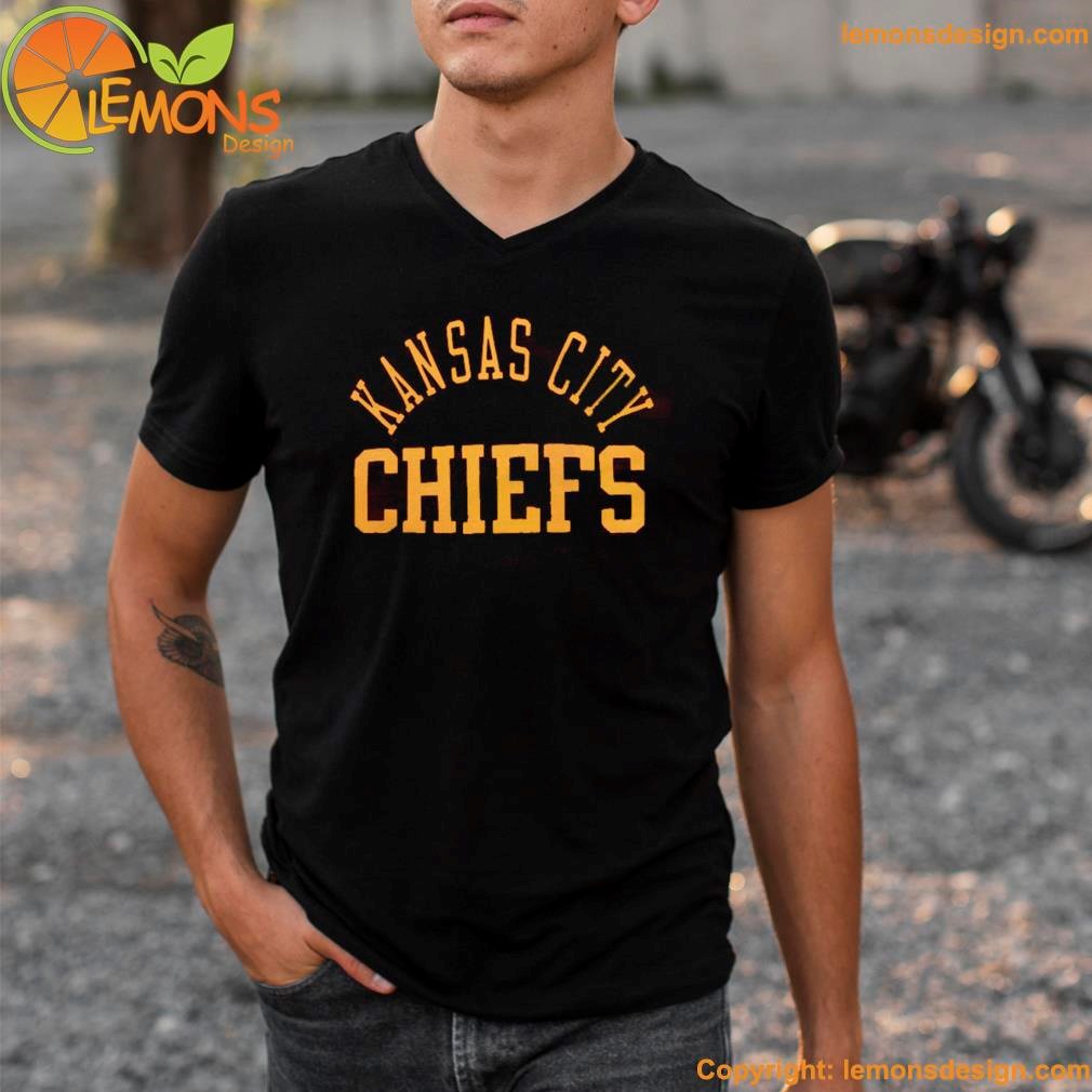 kansas city chiefs black shirt