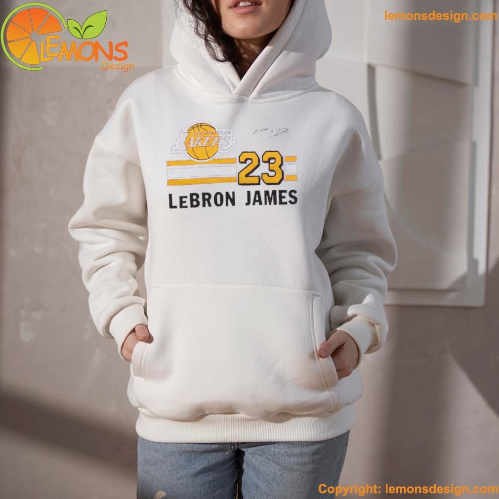 Lakers LeBron James Signature Jersey Shirt, hoodie, longsleeve, sweater