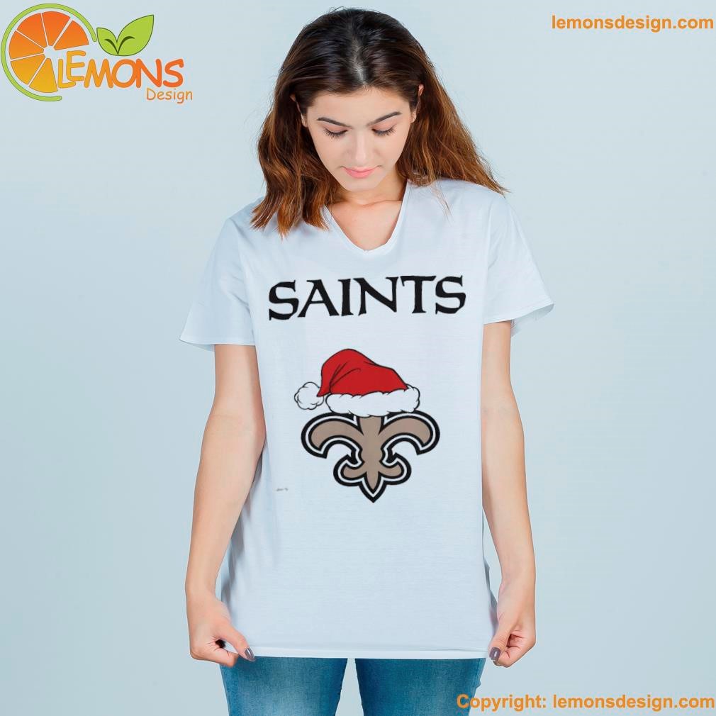 New Orleans Saints Nfl Christmas Logo 2023 Shirt, hoodie, longsleeve,  sweater