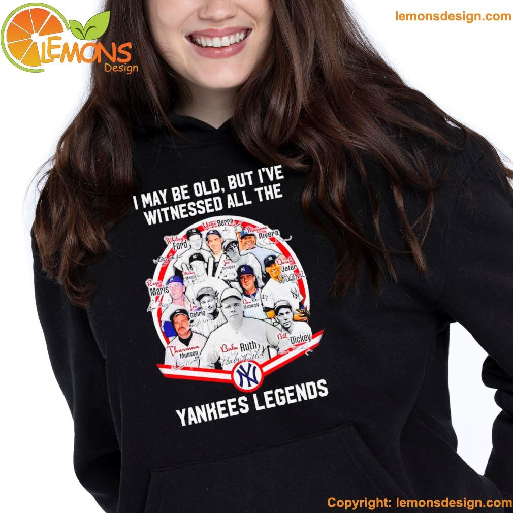 yankees legends shirt