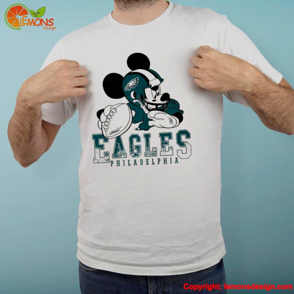 philadelphia eagles mickey mouse shirt