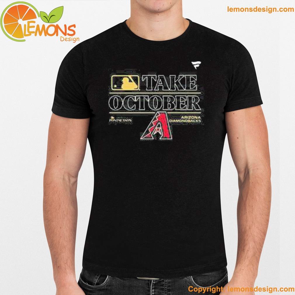 Arizona Diamondbacks Take October Postseason 2023 Clinched Logo