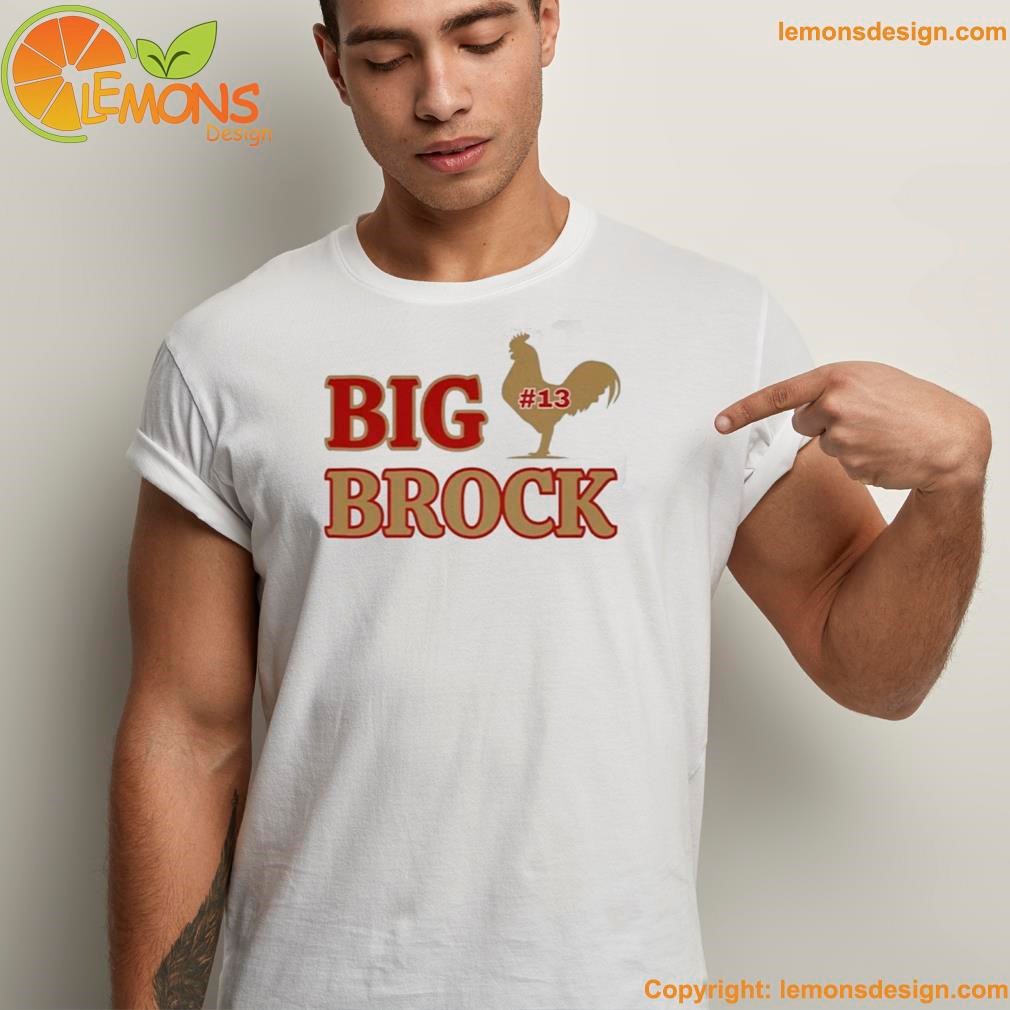 men's brock purdy shirt