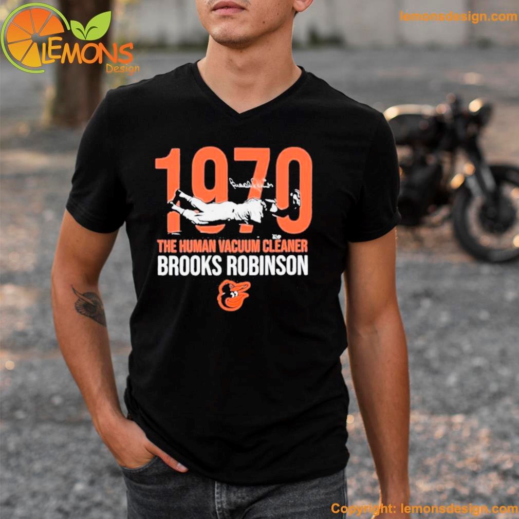 brooks robinson t shirt