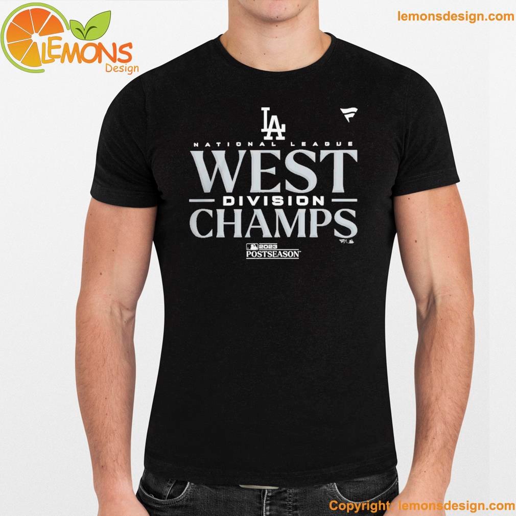 Men's Los Angeles Dodgers Fanatics Branded Royal 2023 NL West
