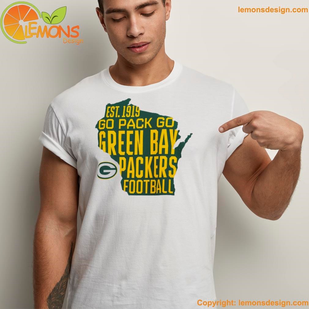 Green Bay Packers Big & Tall T-Shirts, Packers Tees, Shirts