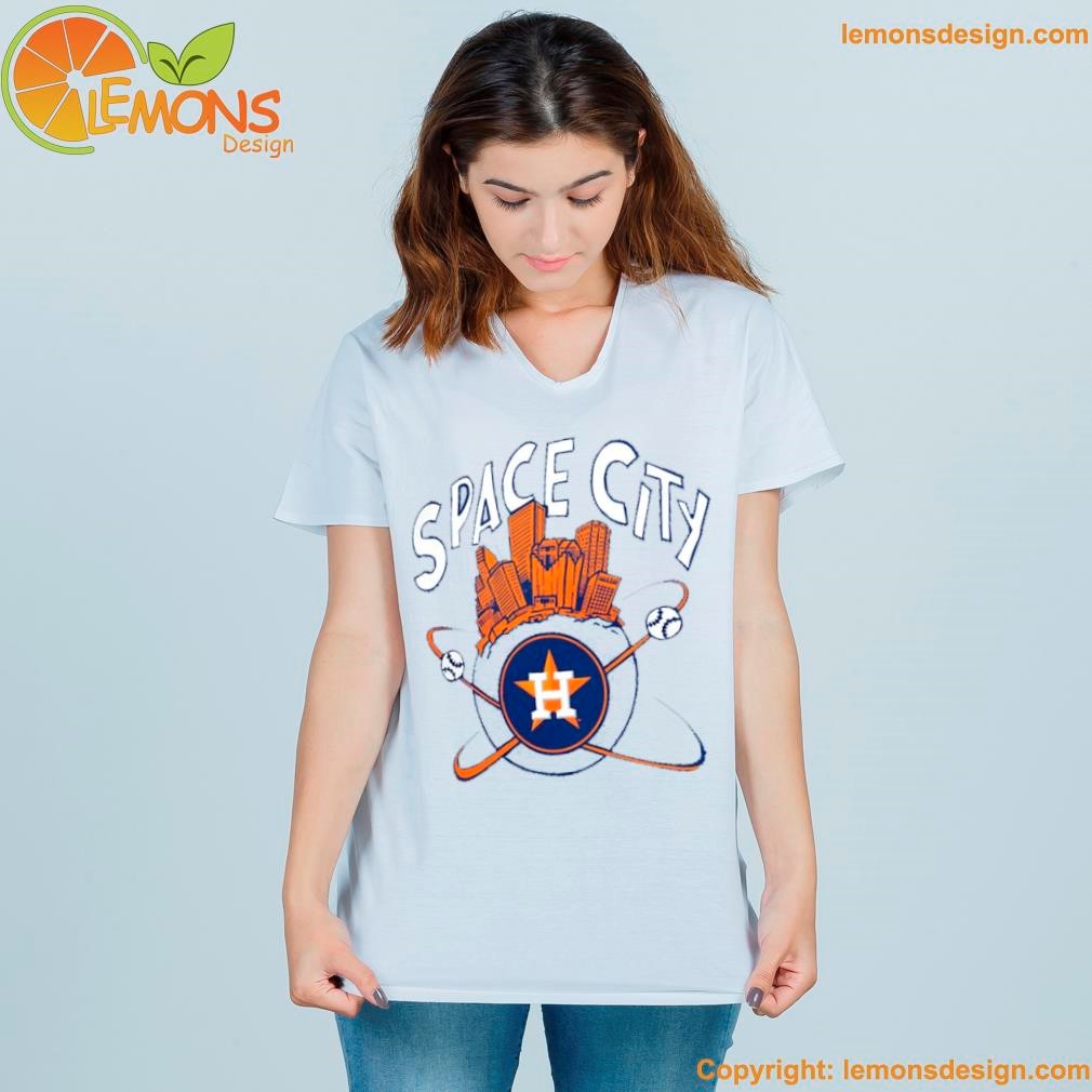 Houston Astros Space City logo T-shirt, hoodie, sweater, long