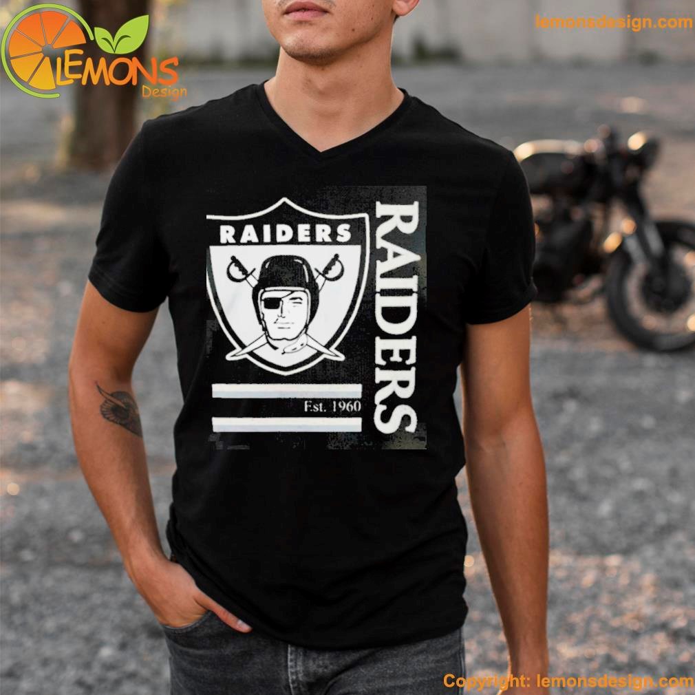 raiders t shirt design