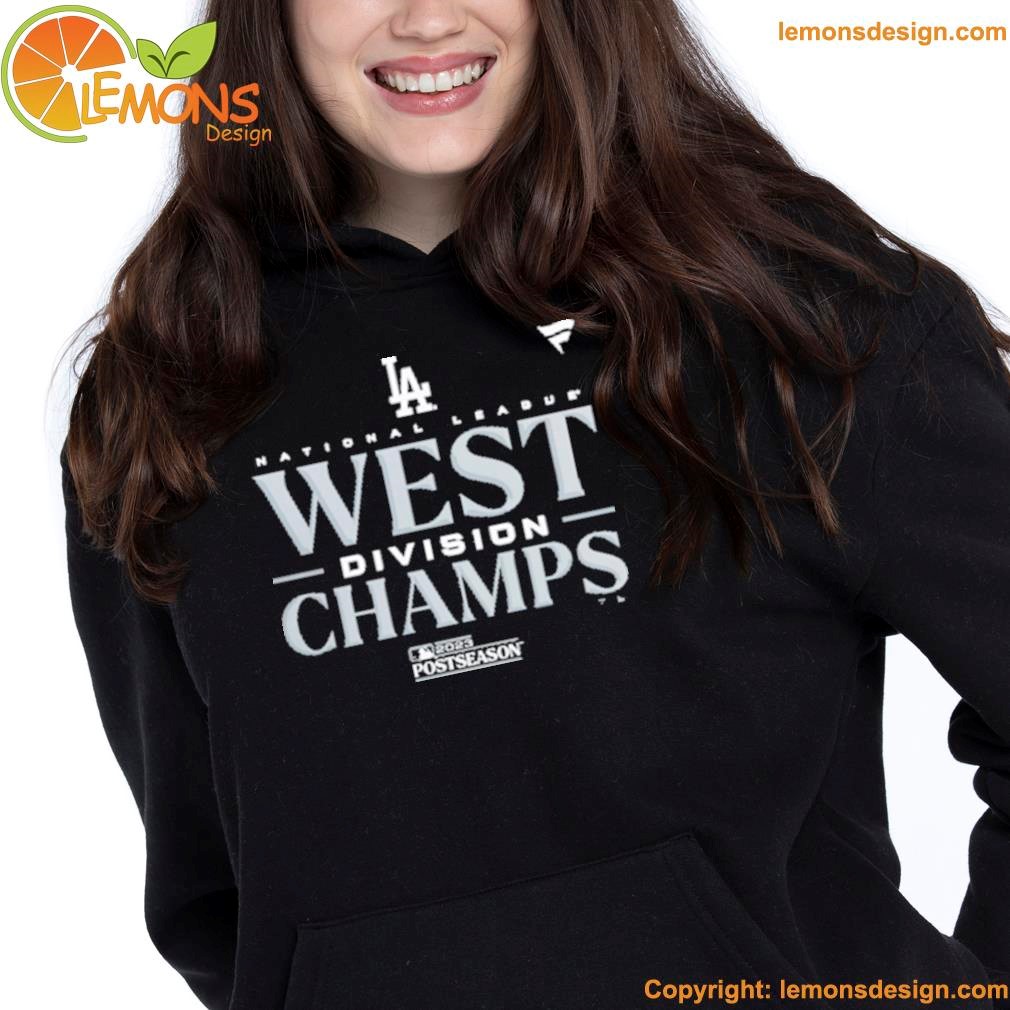 Los Angeles Dodgers Nl Division Champions 2023 T-shirt,Sweater, Hoodie, And  Long Sleeved, Ladies, Tank Top