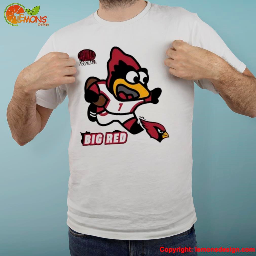 NFL Arizona Cardinals Womens T Shirt Team Apparel Size Medium - NWT
