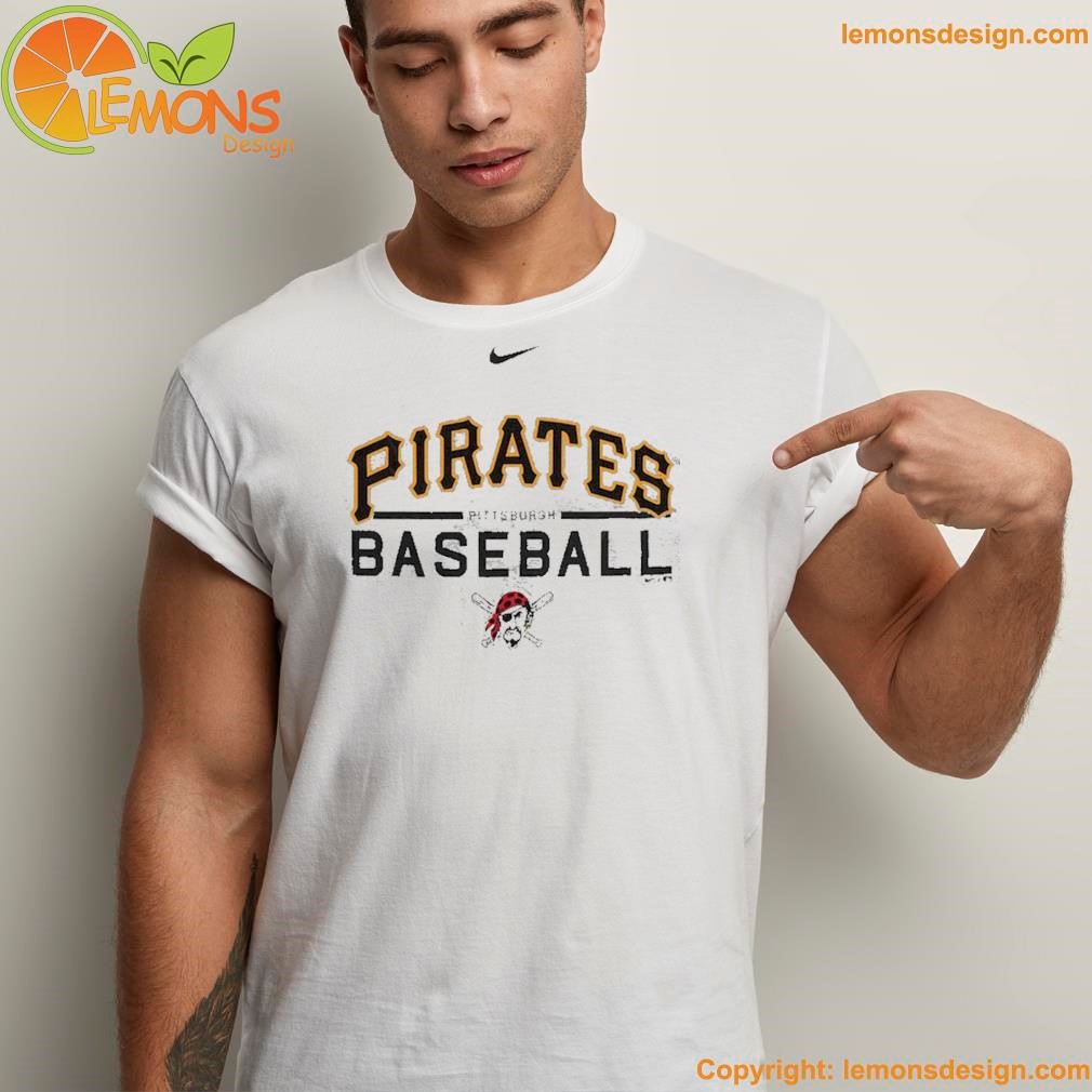 Pittsburgh Pirates Nike Heathered Gray Practice Shirt, hoodie