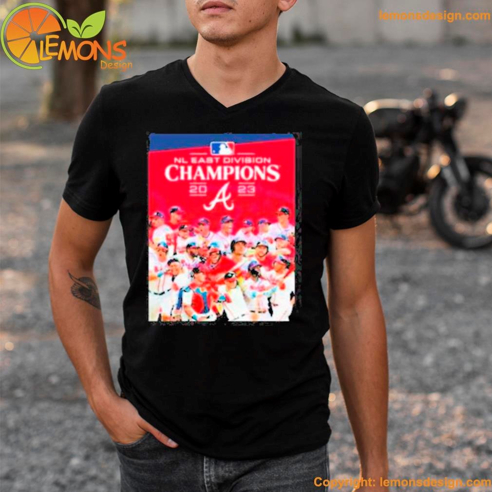 braves nl east champions shirt