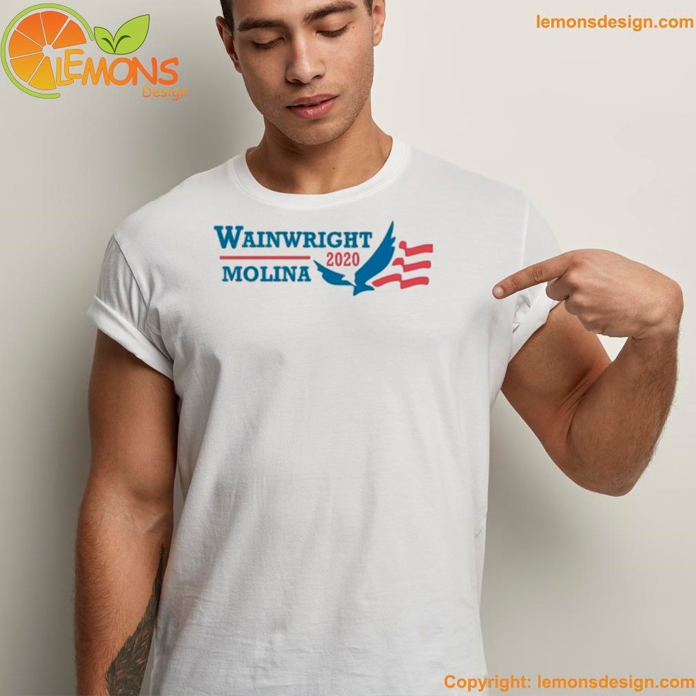 wainwright molina 2020 t shirts