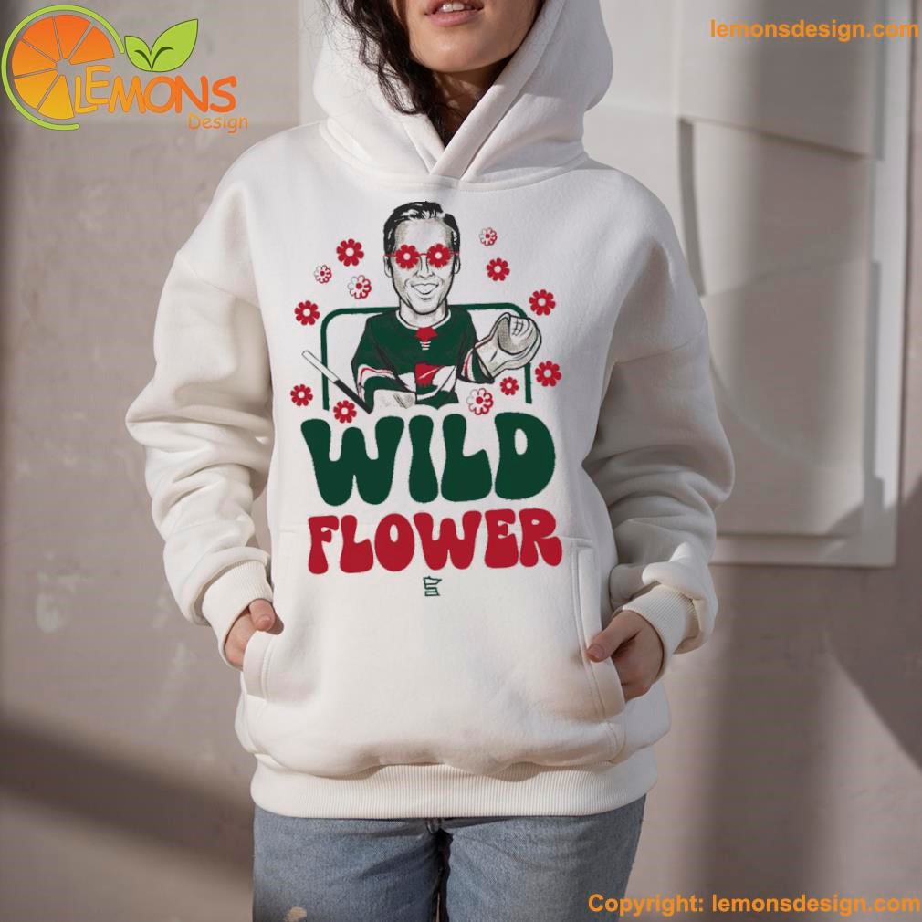 Minnesota wild sotastick fleury wild flower hockey lodge merch T-shirt,  hoodie, sweater, long sleeve and tank top