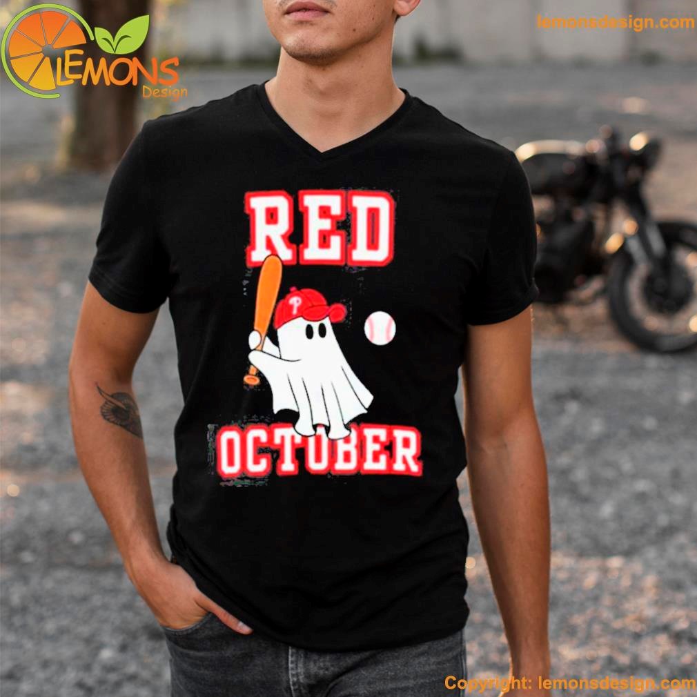 Red October Phillies Shirt, hoodie, longsleeve, sweatshirt, v-neck tee