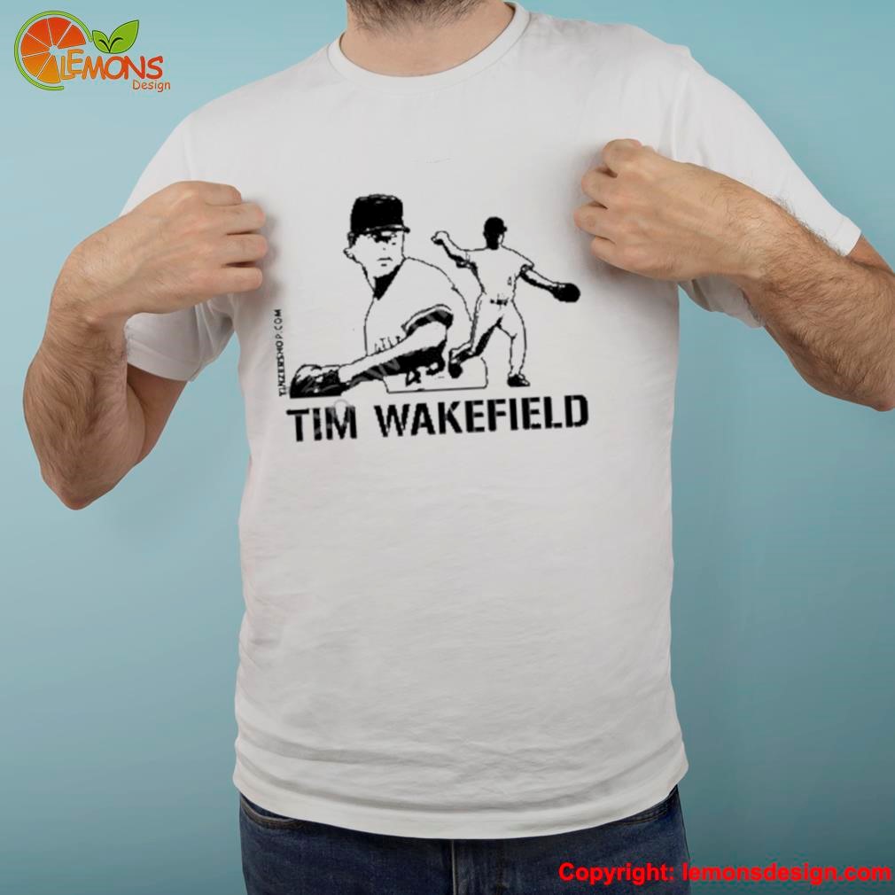 tim wakefield shirt
