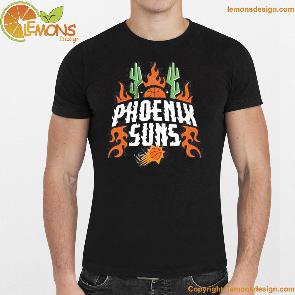 men phoenix suns t shirt