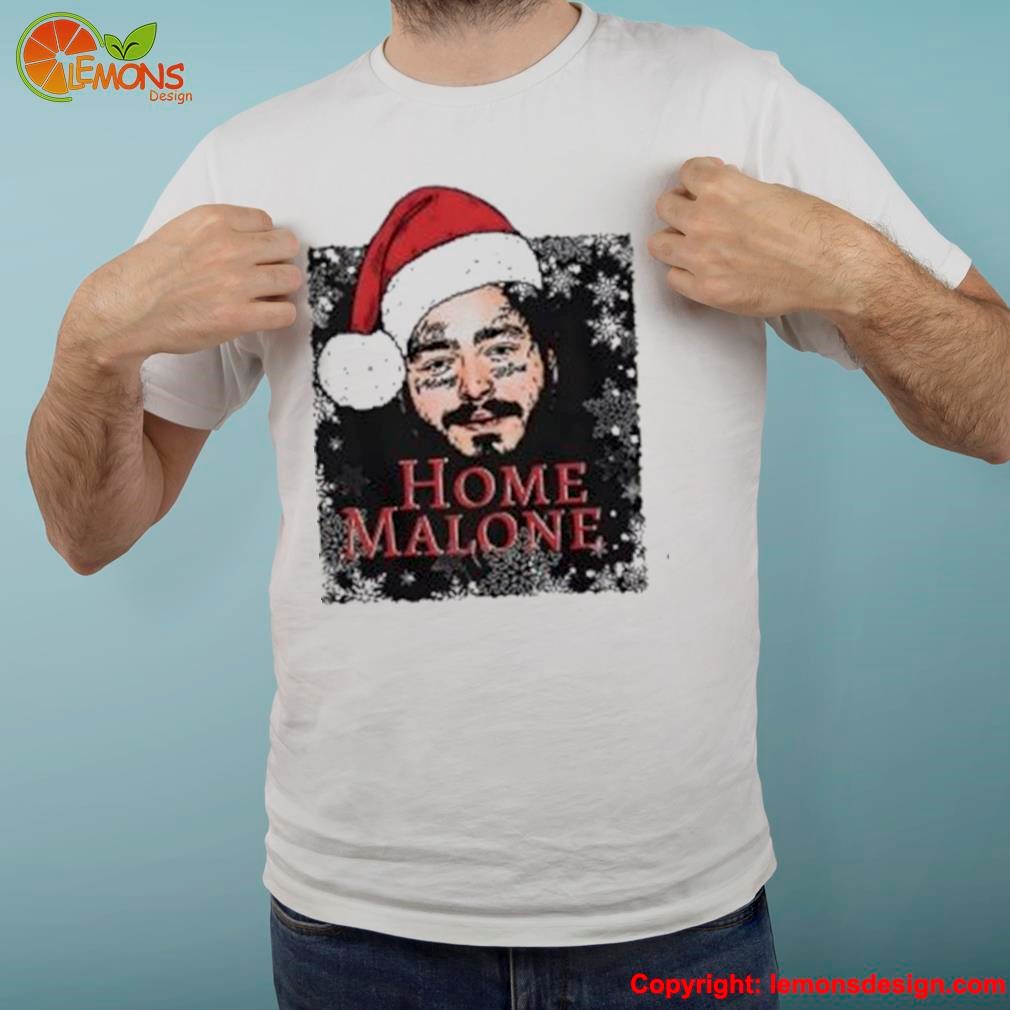 Christmas Gift Idea Ghost Malone Shirt