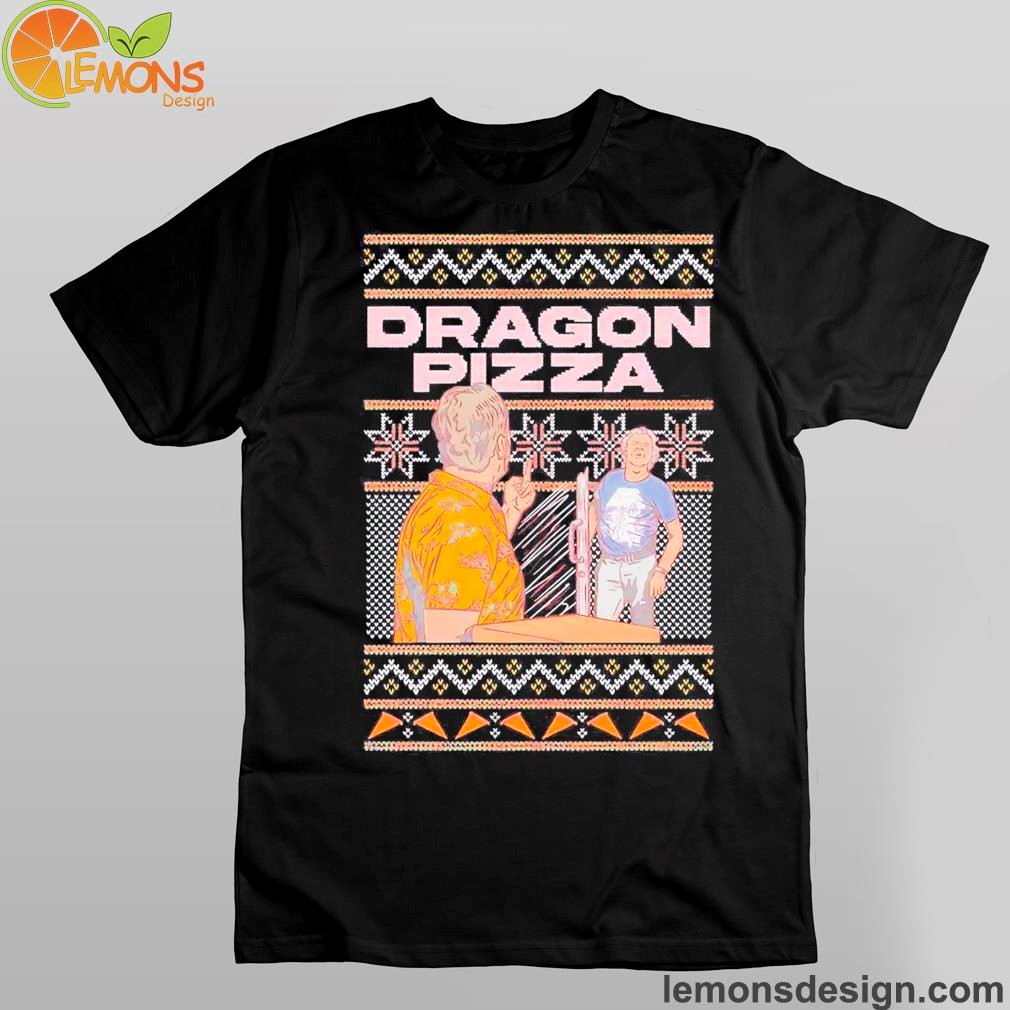 Dragon Pizza Christmas Shirt