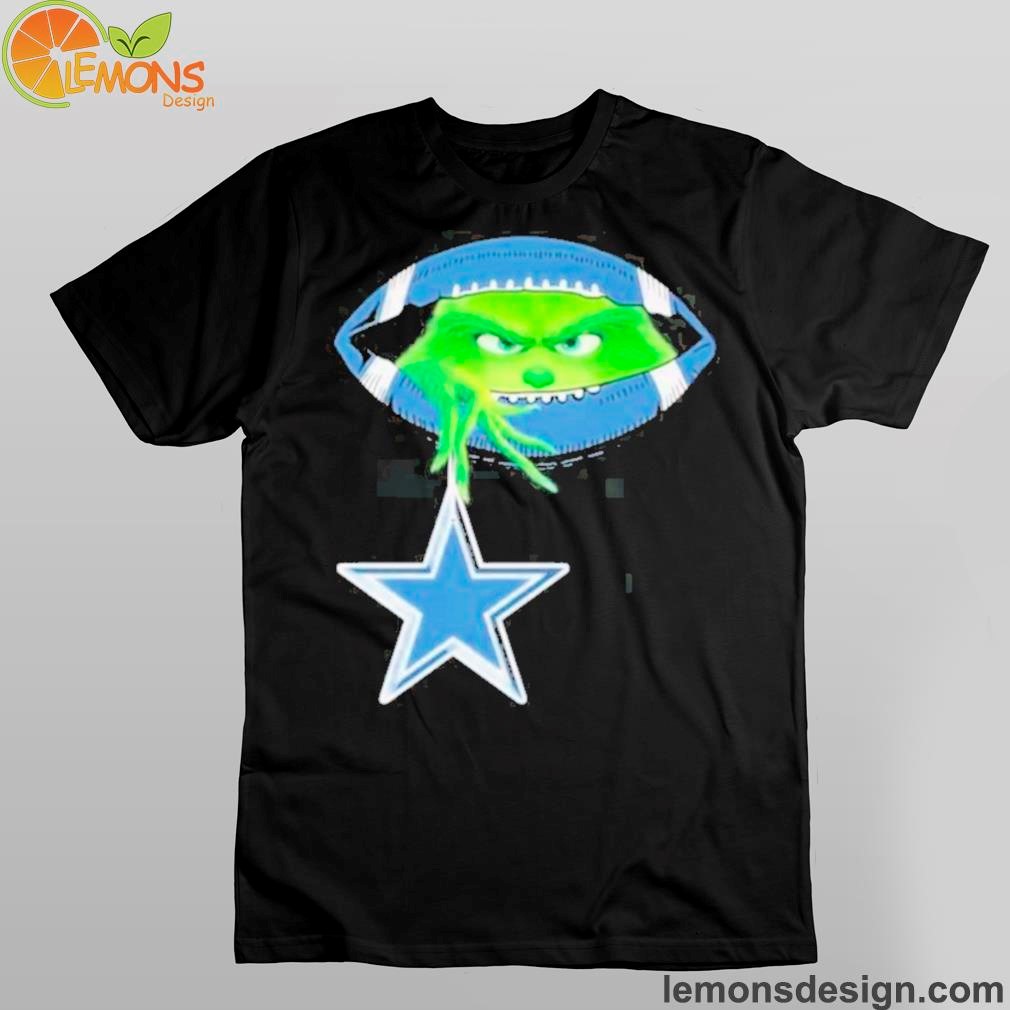 Ew, People The Grinch Hold Dallas Cowboys Shirt