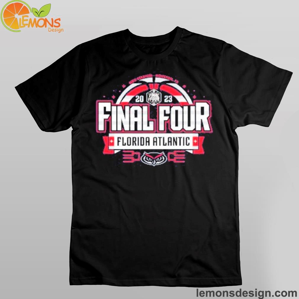 FAU Owls – 2023 NCAA Men’s Basketball Tournament March Madness Final Four Shirt