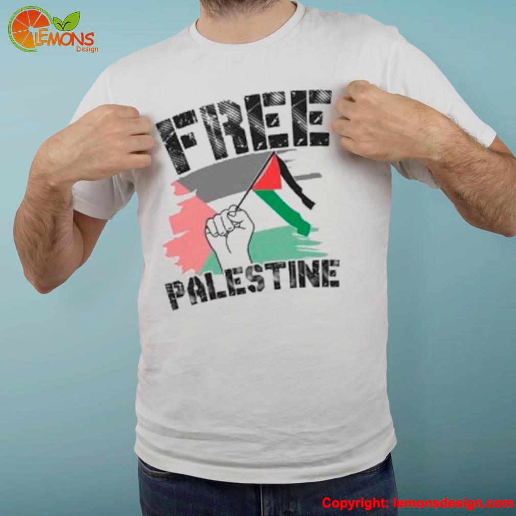Free Palestine Flag Shirt
