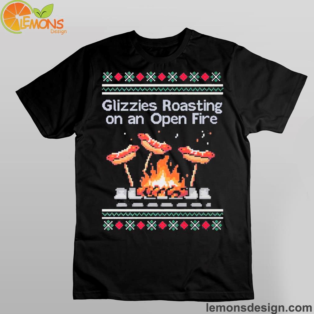 Glizzies Roasting On An Open Fire Tacky Shirt