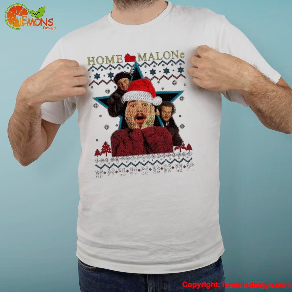 Home Alone Parody Celebrity Christmas Shirt