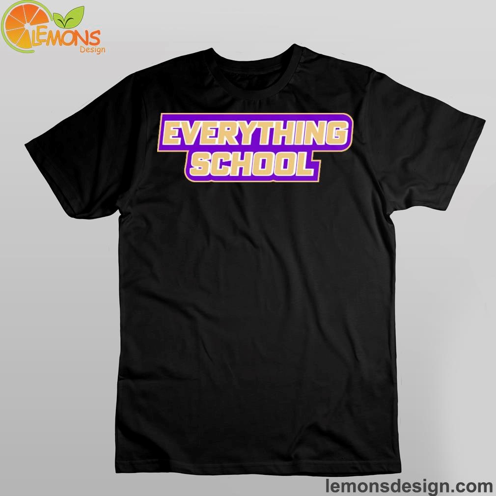 Jmu Barstool Everything School Official Shirt