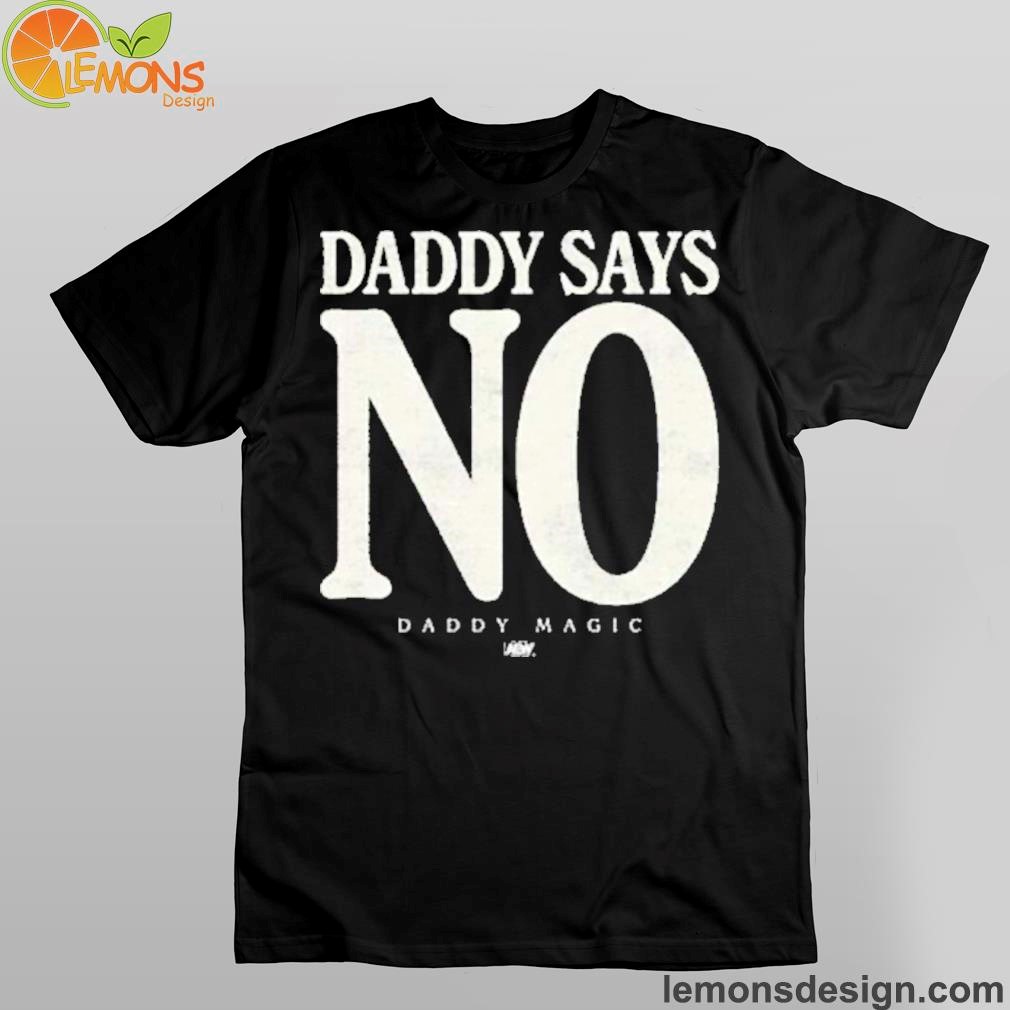 Matt Menard Daddy Says No Shirt