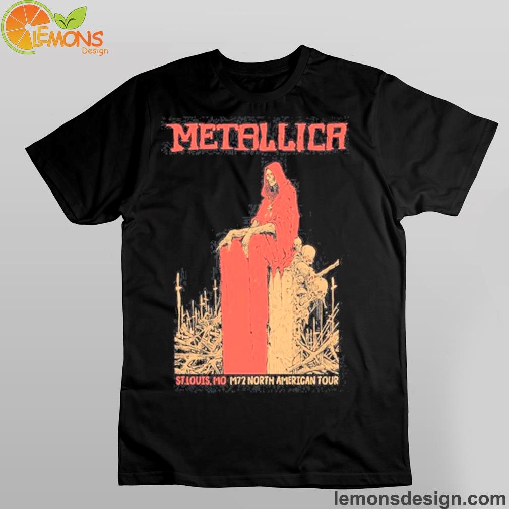 Metallica The Dome At America's Center St. Louis, MO Nov 5, 2023 Shirt,  hoodie, longsleeve, sweater
