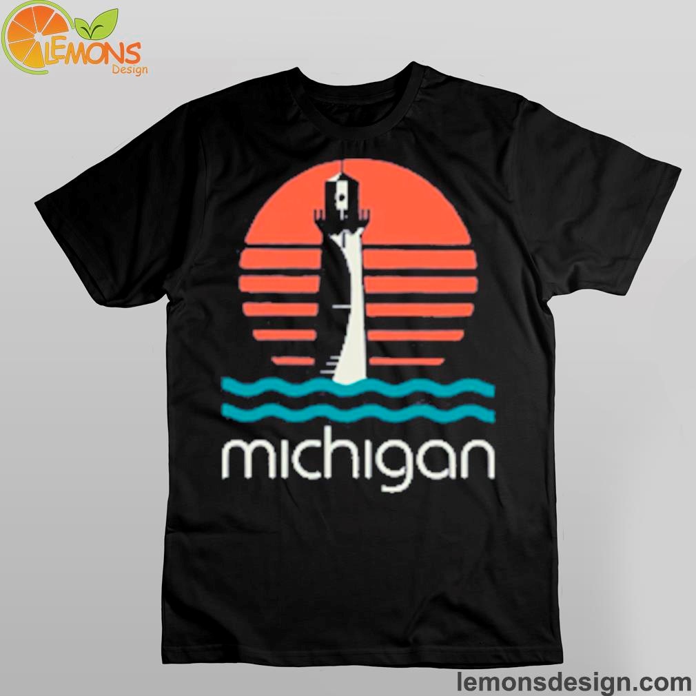 Michigan Lighthouse All Season Shirt