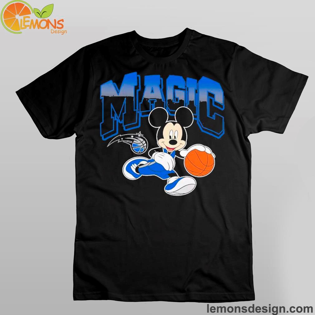 Mikey BasketBall Magic Shirt