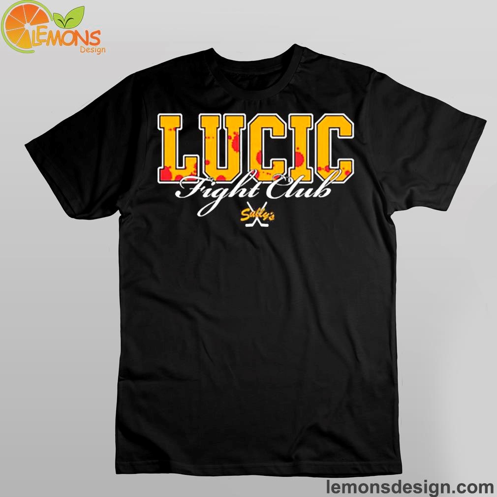 Milan Lucic Lucic Fight Club Shirt