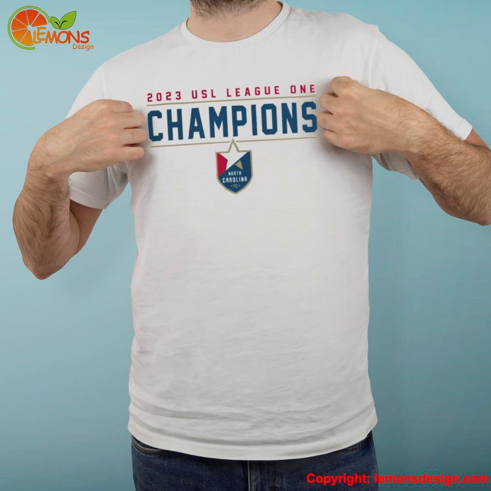 NCFC Usl League 1 Champions 2023 Logo Shirt