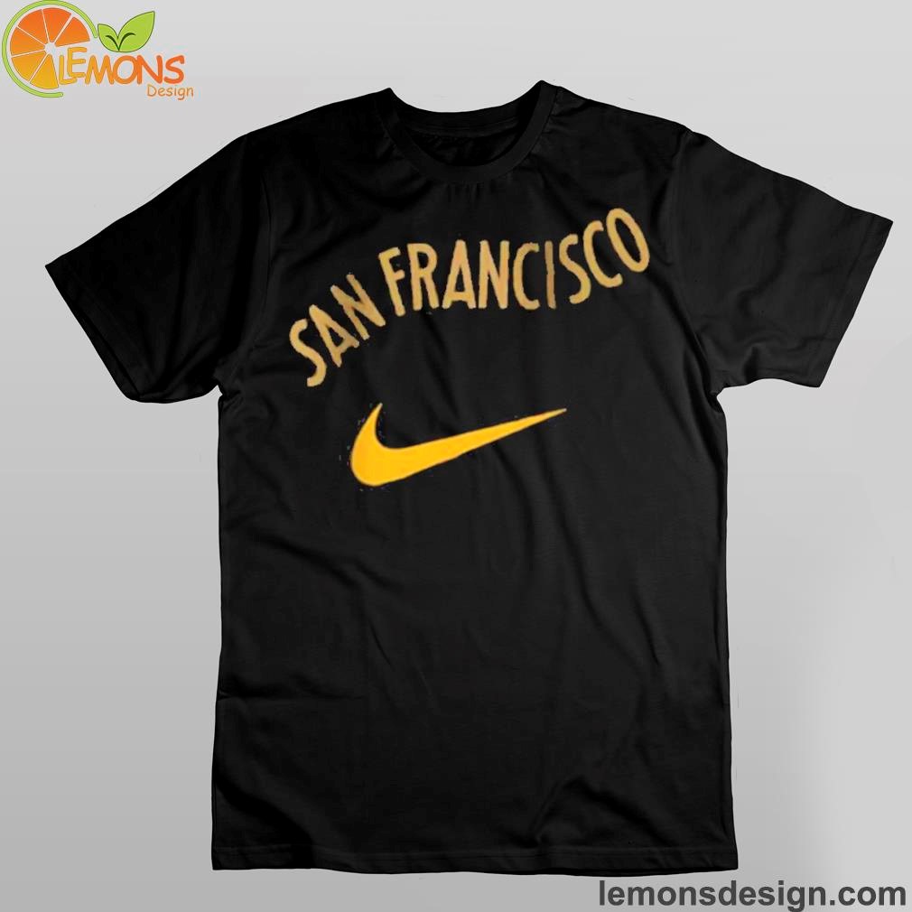 Nike Youth 2023 24 City Edition Golden State Warriors Shirt