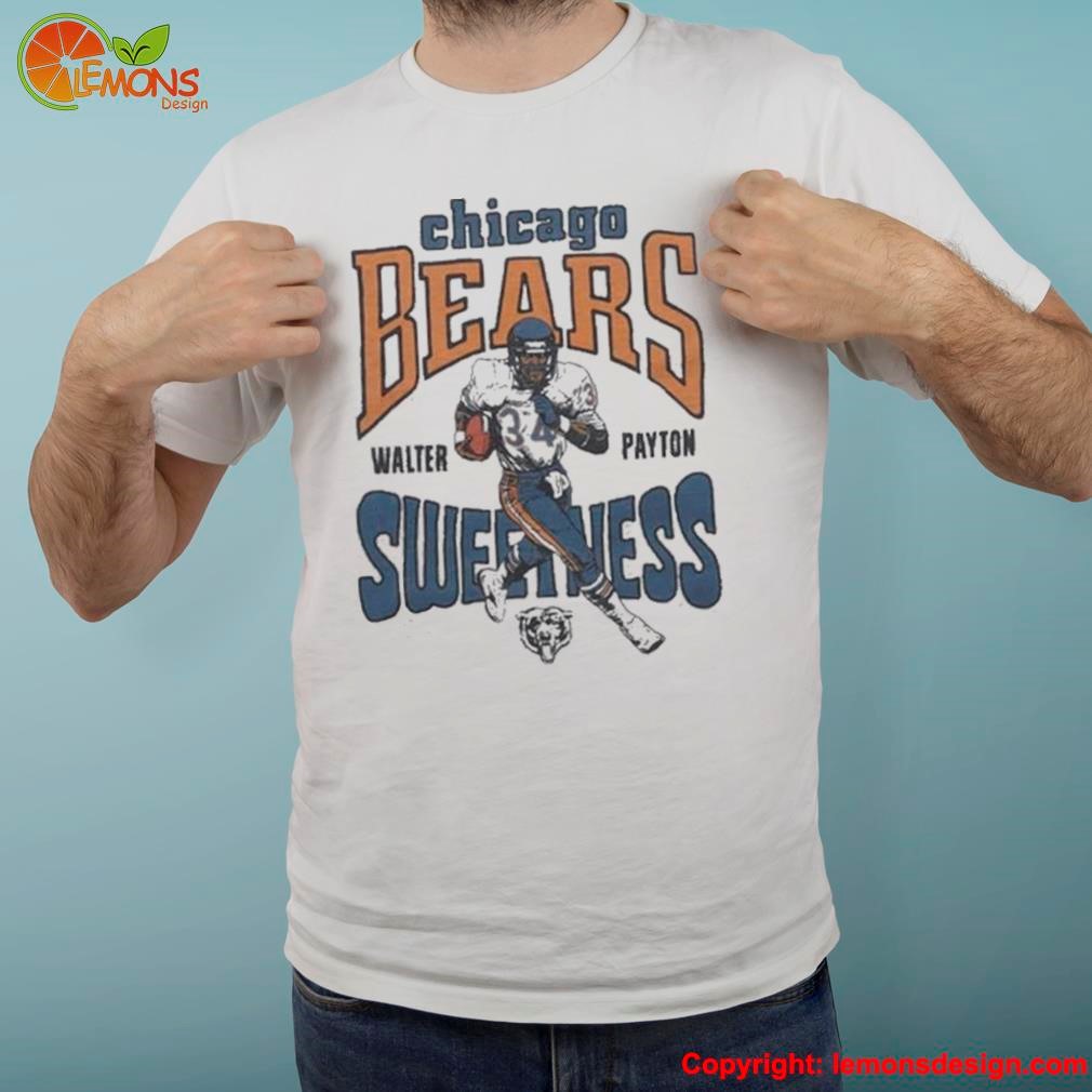 Number 34 Chicago Bears Walter Payton Sweetness Shirt