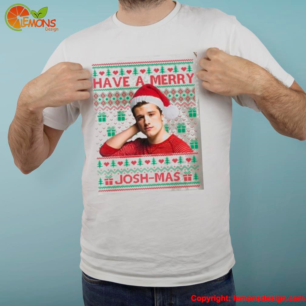 Peeta Mellark Have A Merry Joshmas Shirt