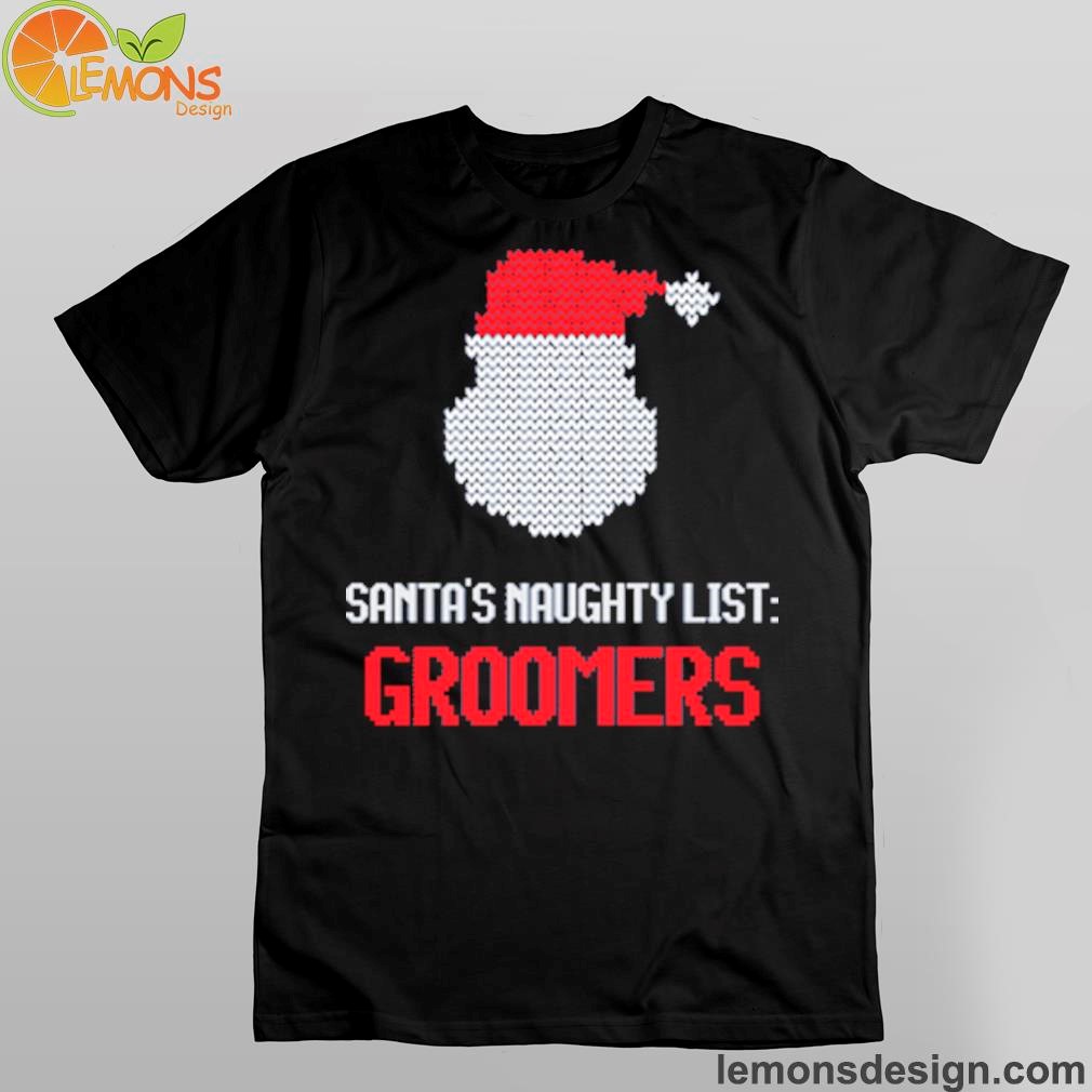 Santa's Naughty List Christmas Shirt