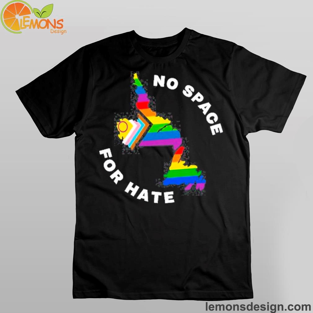 Seamus O'regan Jr No Space For Hate Shirt