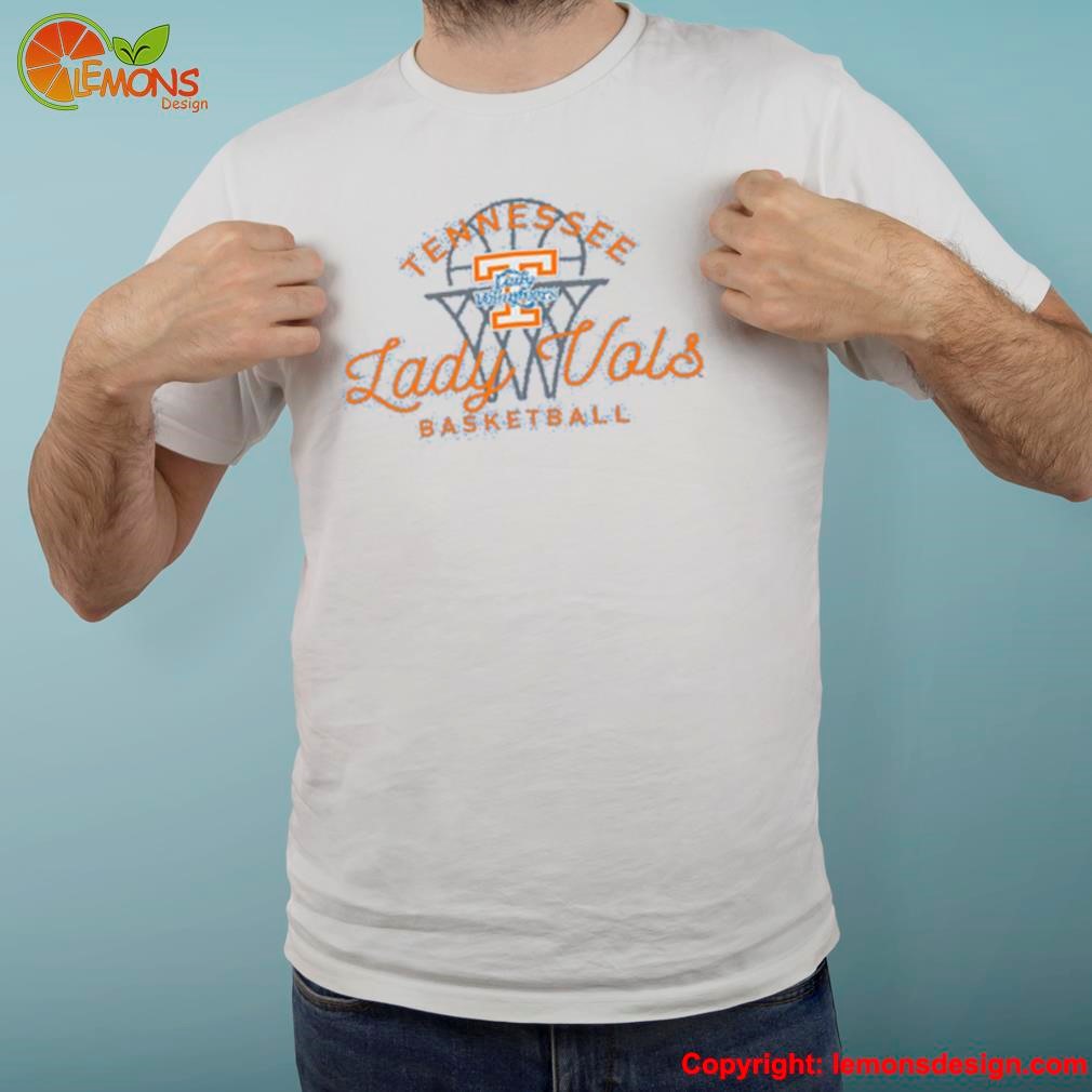 Tennessee Lady Vols Basketball Lady Volunteers Logo Shirt