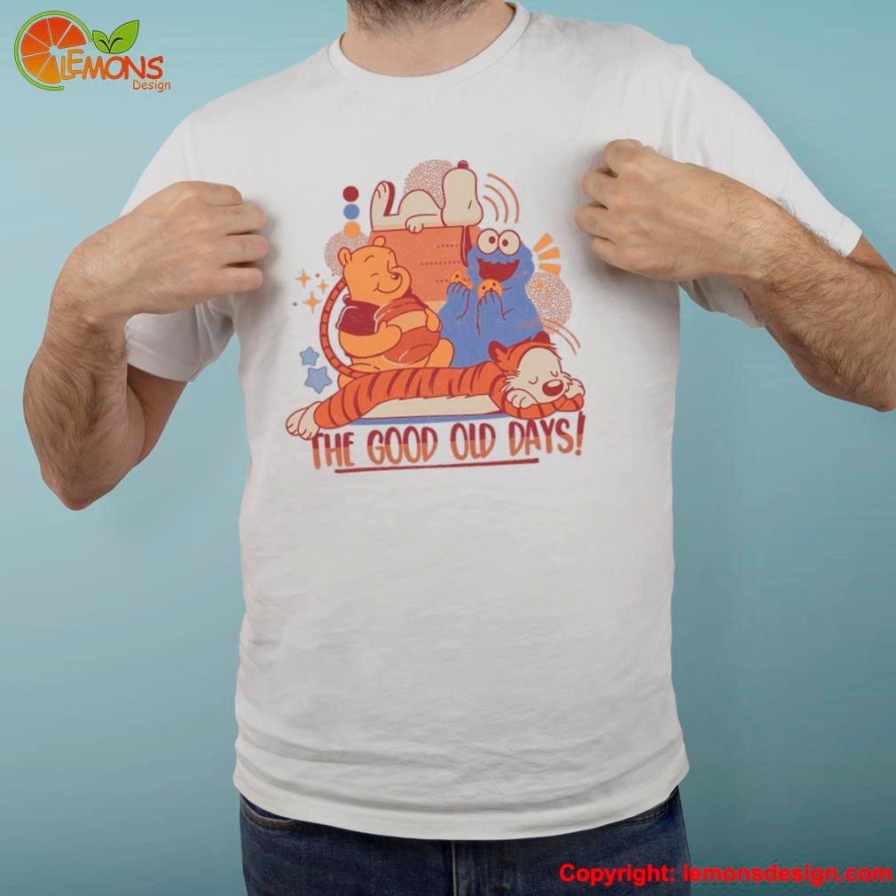 The Good Old Days by Tobe Fonseca Shirt