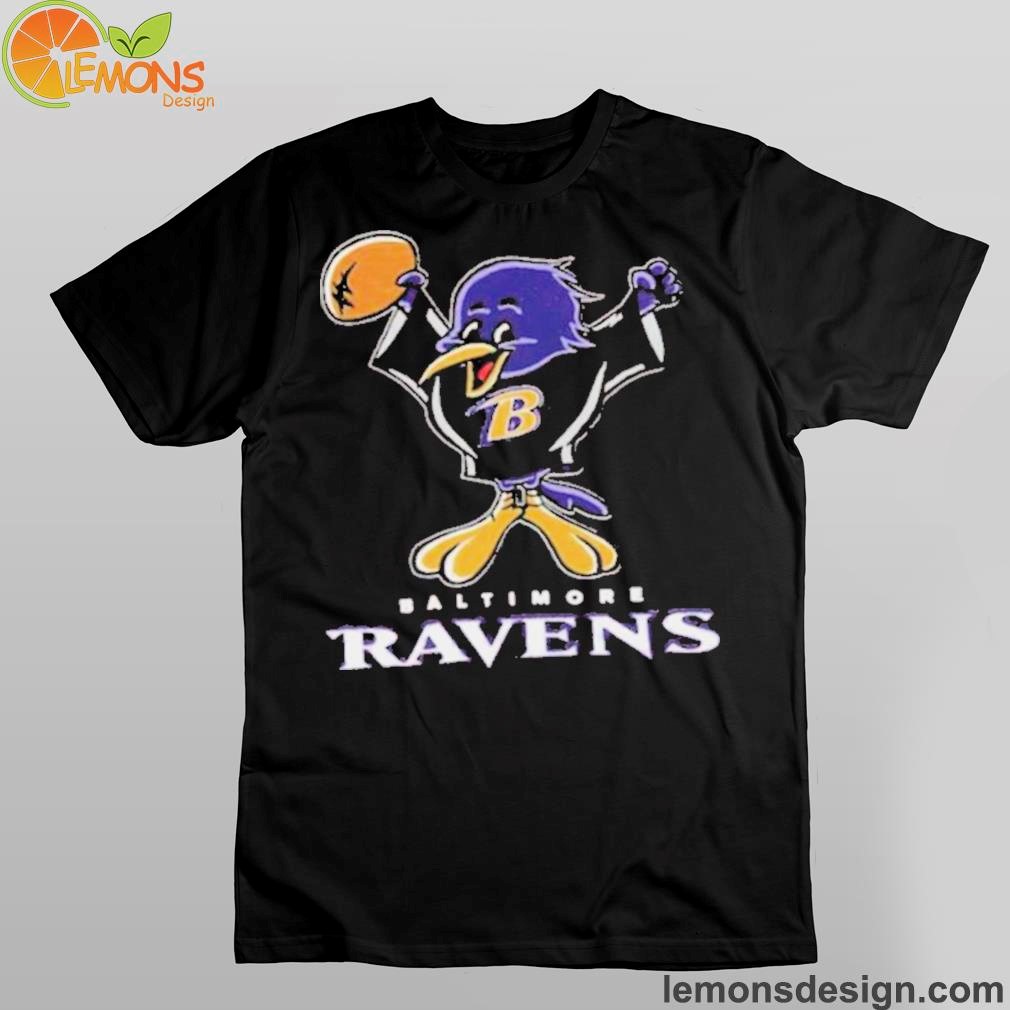 Toddler Baltimore Ravens Black Shirt And Hoodies