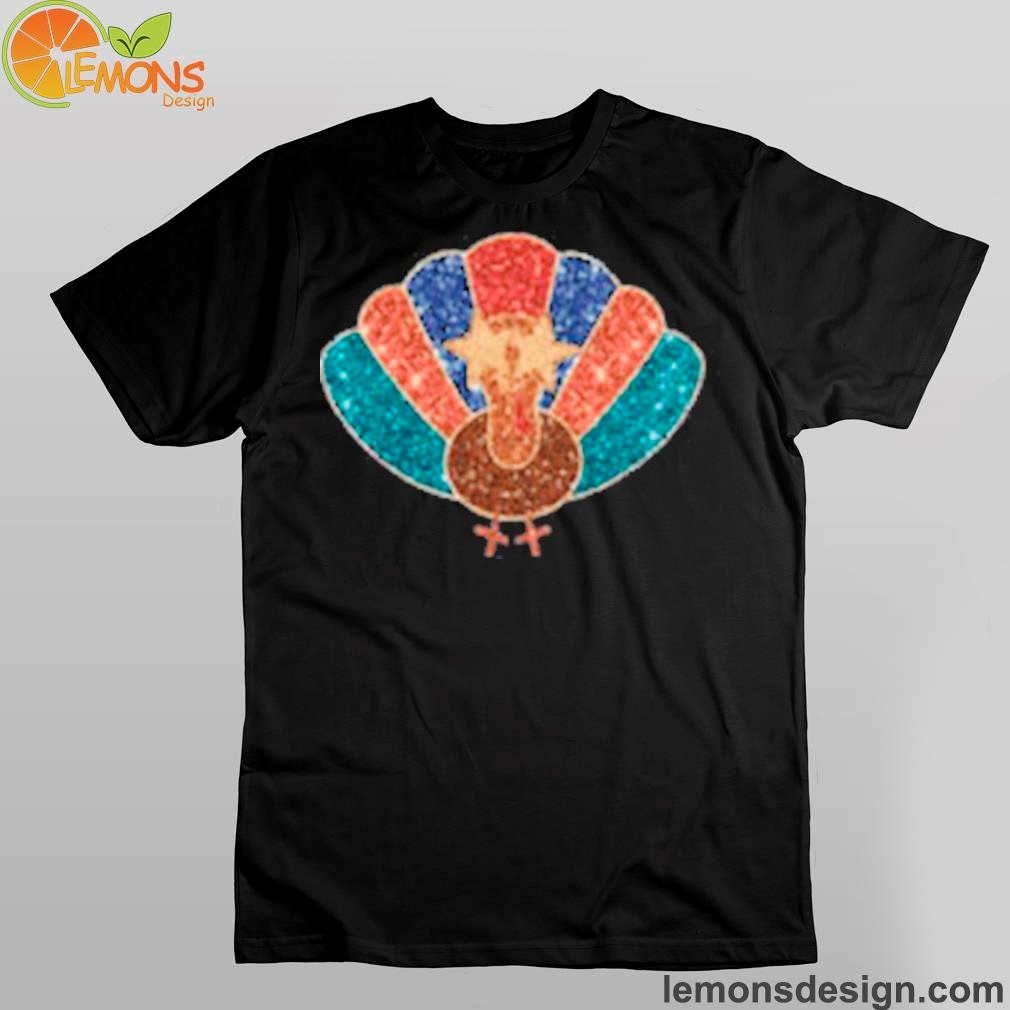 Turkey Thanksgiving Print Casual Shirt