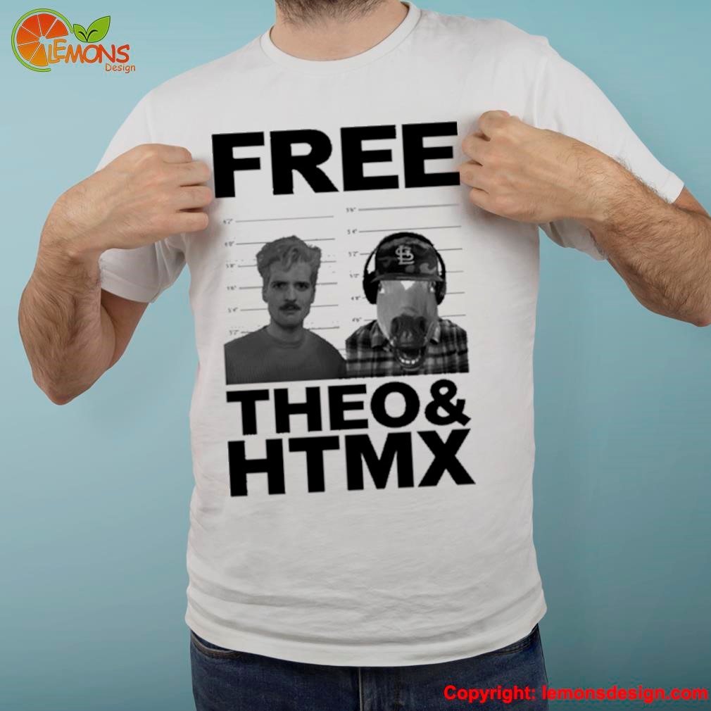 Warren Buffering Free Theo& Htmx Shirt